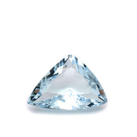 5.05 Carats Trillion Shape Natural Aquamarine Gemstone