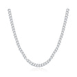 Curb Chain Necklace in 18K Gold for Men| Saratti