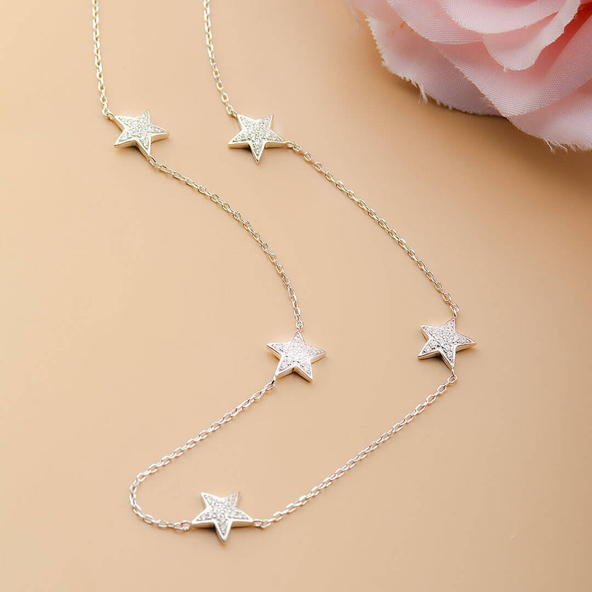 Star Styled Pendant for Women| Saratti