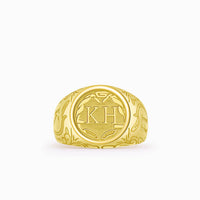 Heritage Crest Signet Ring