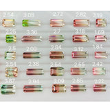 Bi-color Tourmaline Gemstone - Modern Gem Jewelry