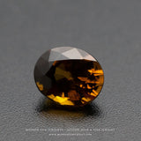 Greenish Yellow Natural Garnet Gemstone - Modern Gem Jewelry