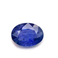Natural Blue Sapphire Gemstone | Oval Cut Sri Lankan Blue | 1.18 carats Heated