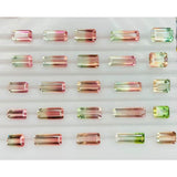 Watermelon Tourmaline Gemstone Collection - Modern Gem Jewelry